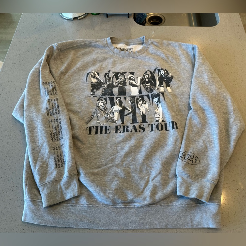 Taylor Swift Eras Tour Crewneck